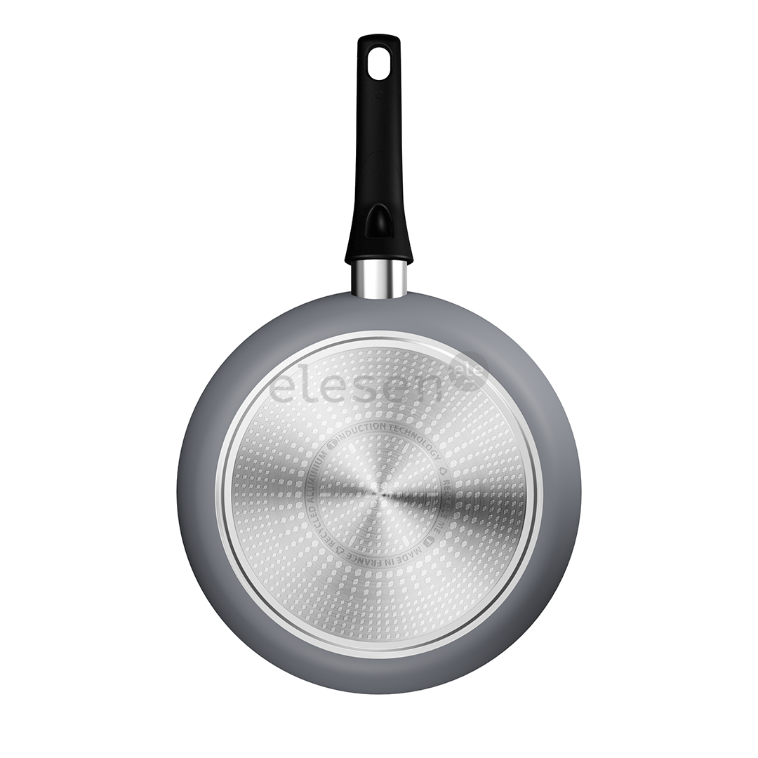 Tefal Halo, 28 cm, pilka - Keptuvė