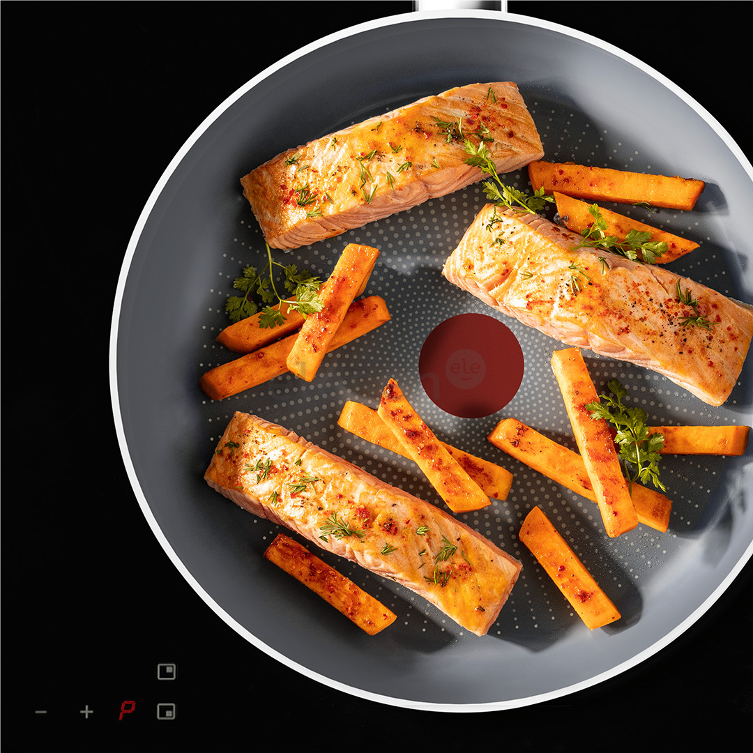 Tefal Halo, diameter 28 cm, grey - Frying pan
