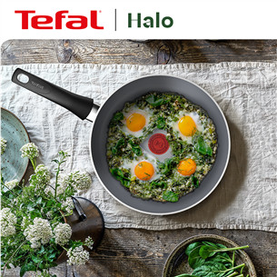 Tefal Halo, diameter 28 cm, grey - Frying pan