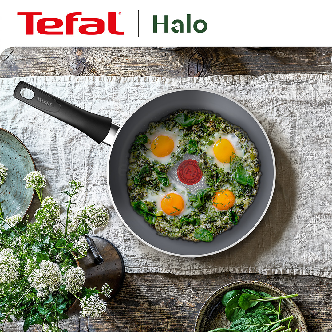 Tefal Halo, diameter 28 cm, grey - Frying pan