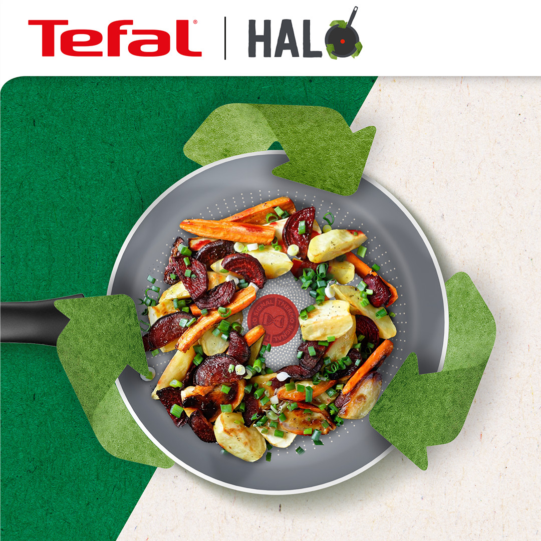 Tefal Halo, diameter 28 cm, grey - Frying pan