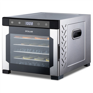 Stollar the Rapid Food Dryer, 600 W, pilka - Maisto džiovyklė DHS806