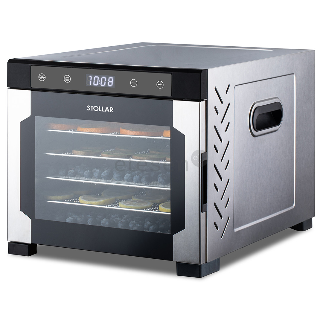 Stollar the Rapid Food Dryer, 600 W, pilka - Maisto džiovyklė