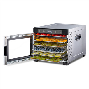 Stollar the Rapid Food Dryer, 600 W, pilka - Maisto džiovyklė