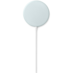 Google Pixel Pixelsnap Charger, Qi2, šviesiai mėlynas - Belaidis įkroviklis GA10043-WW