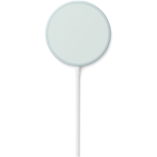 Google Pixel Pixelsnap Charger, Qi2, šviesiai mėlynas - Belaidis įkroviklis