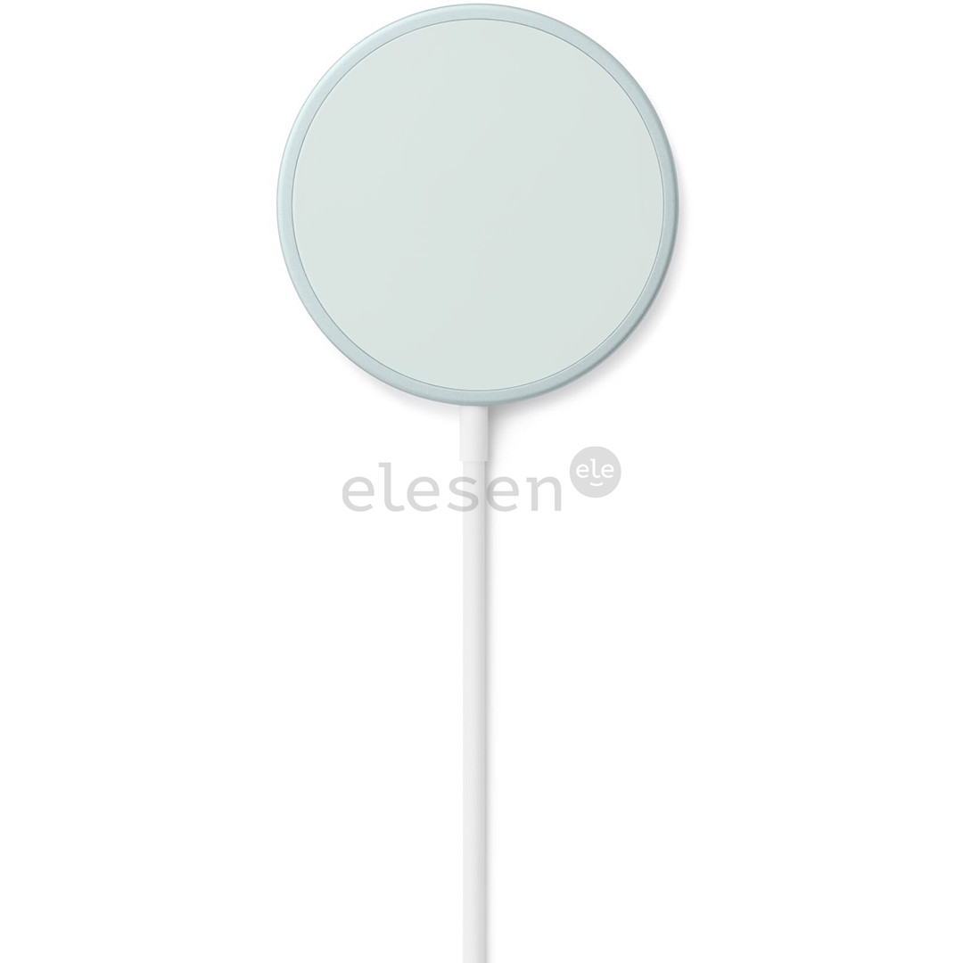 Google Pixel Pixelsnap Charger, Qi2, голубой - Беспроводное зарядное устройство