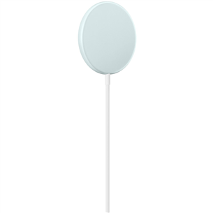Google Pixel Pixelsnap Charger, Qi2, šviesiai mėlynas - Belaidis įkroviklis