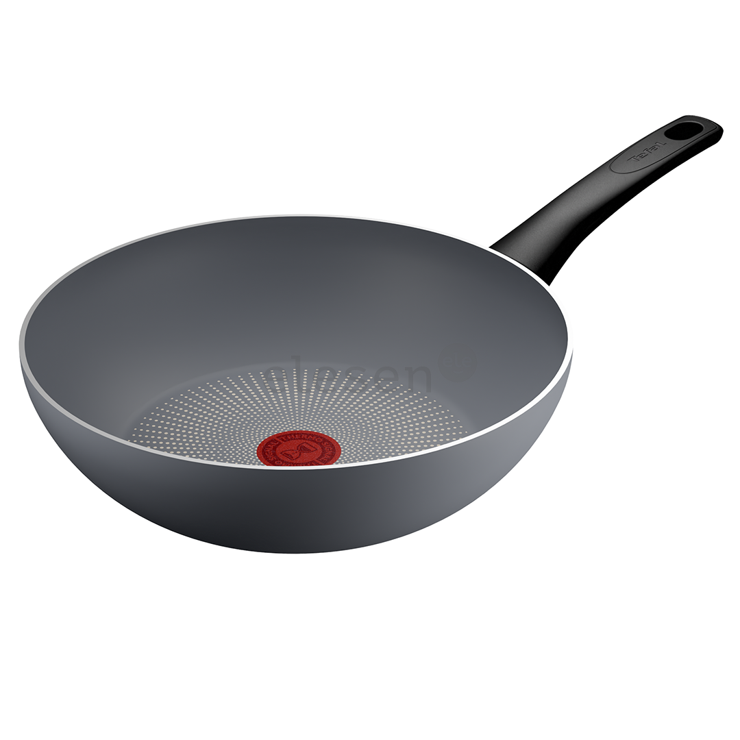 Tefal Halo, 28 cm, pilka - Gili keptuvė