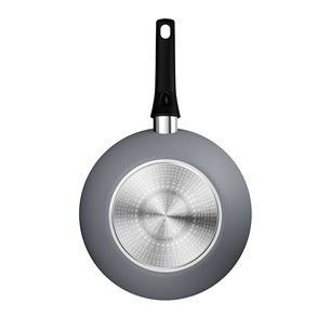 Tefal Halo, 28 cm, pilka - Gili keptuvė