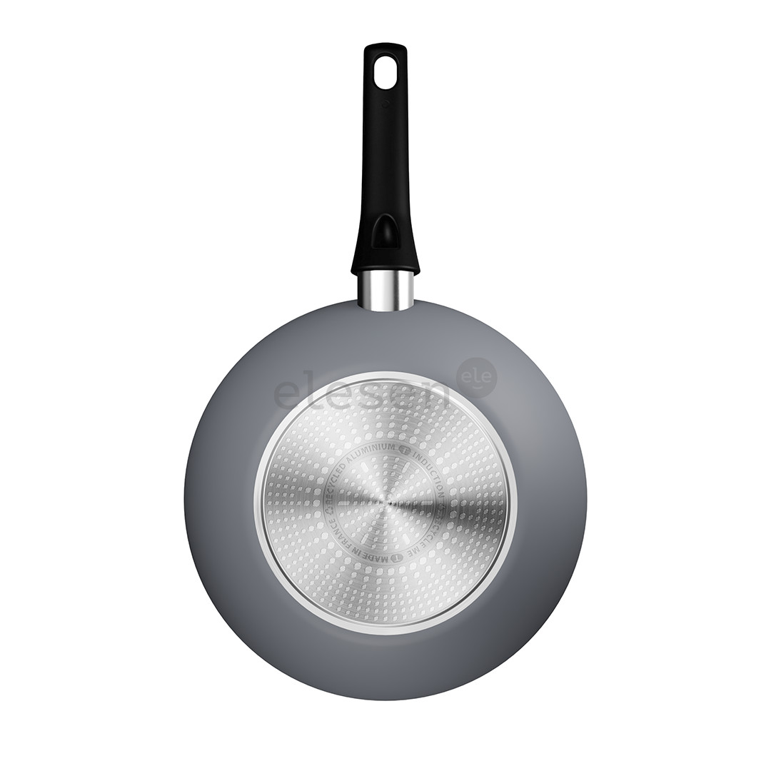 Tefal Halo, diameter 28 cm, grey - Wok pan
