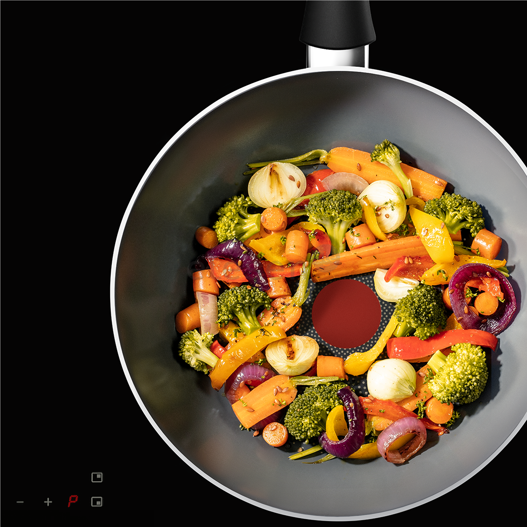 Tefal Halo, 28 cm, pilka - Gili keptuvė