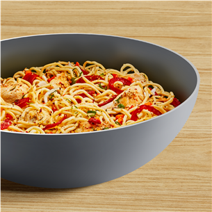 Tefal Halo, 28 cm, pilka - Gili keptuvė