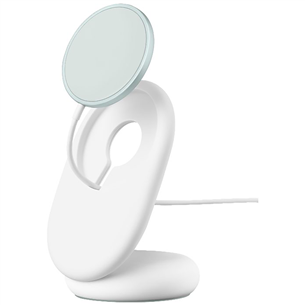 Google Pixel Pixelsnap Charger with Stand, Qi2, šviesiai mėlynas/baltas - Belaidis įkroviklis GA10042-WW