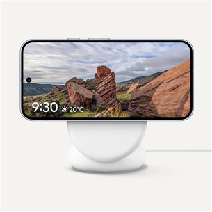 Google Pixel Pixelsnap Charger with Stand, Qi2, šviesiai mėlynas/baltas - Belaidis įkroviklis