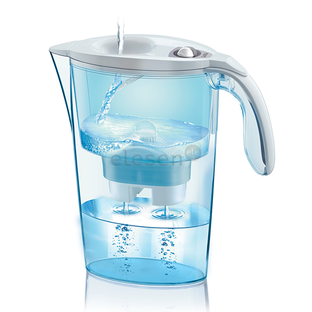 Laica Stream Line Eco Series, 2.3 L, white - Water filter jug