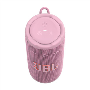JBL Grip, розовый - Портативная беспроводная колонка