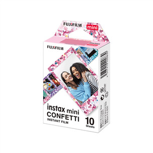 Fujifilm Instax Mini Confetti, 10 pc - Photopaper 8720094753980
