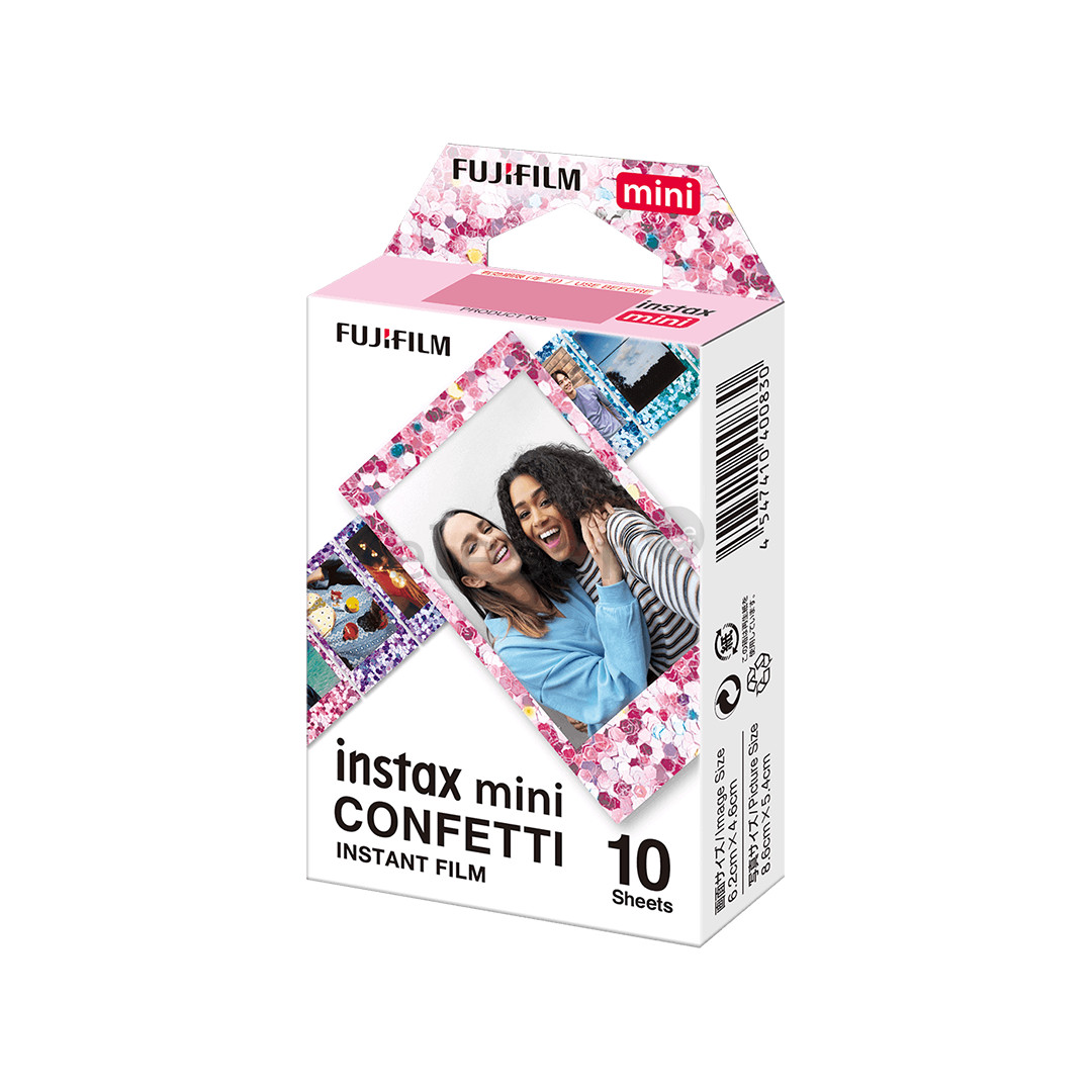 Fujifilm Instax Mini Confetti, 10 pc - Photopaper