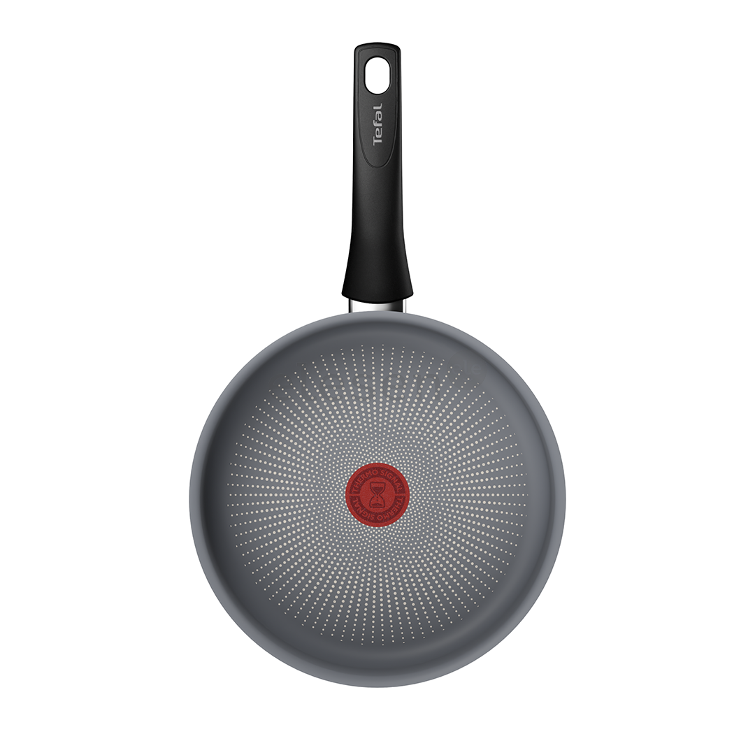 Tefal Halo, 24 cm, pilka - Keptuvė su dangčiu