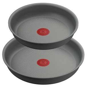 Tefal Ingenio Halo, 22/26 cm, 3-piece set, grey - Frypans + removable handle