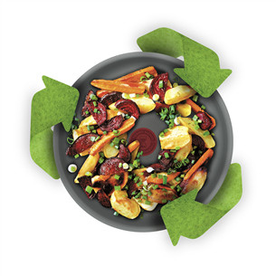 Tefal Ingenio Halo, 22/26 cm, 3-piece set, grey - Frypans + removable handle