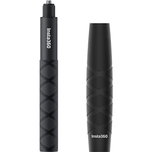 Insta360 85cm Invisible Selfie Stick, juodas - Kameros laikiklis CINSCAVG