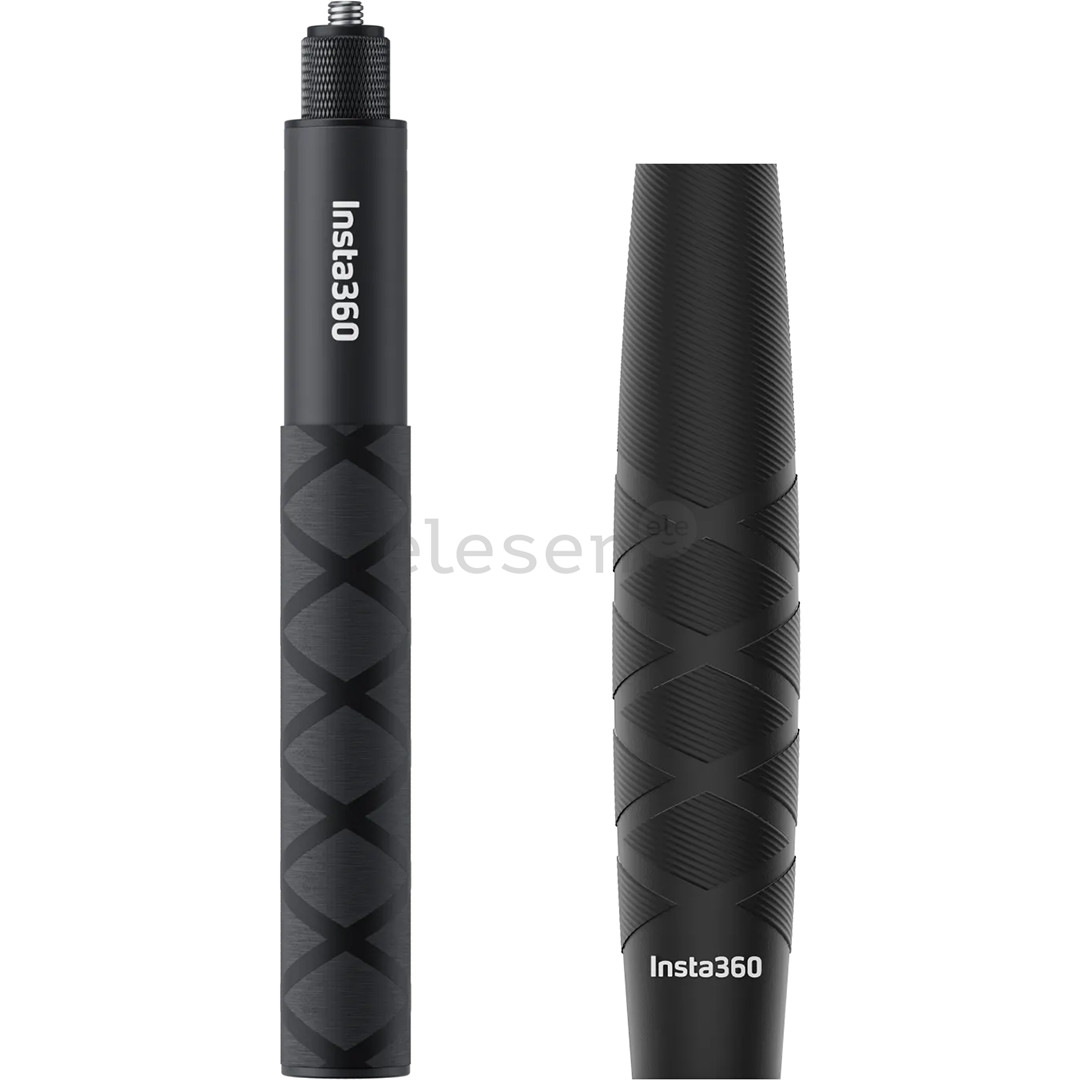 Insta360 85cm Invisible Selfie Stick, черный - Ручной штатив для камеры