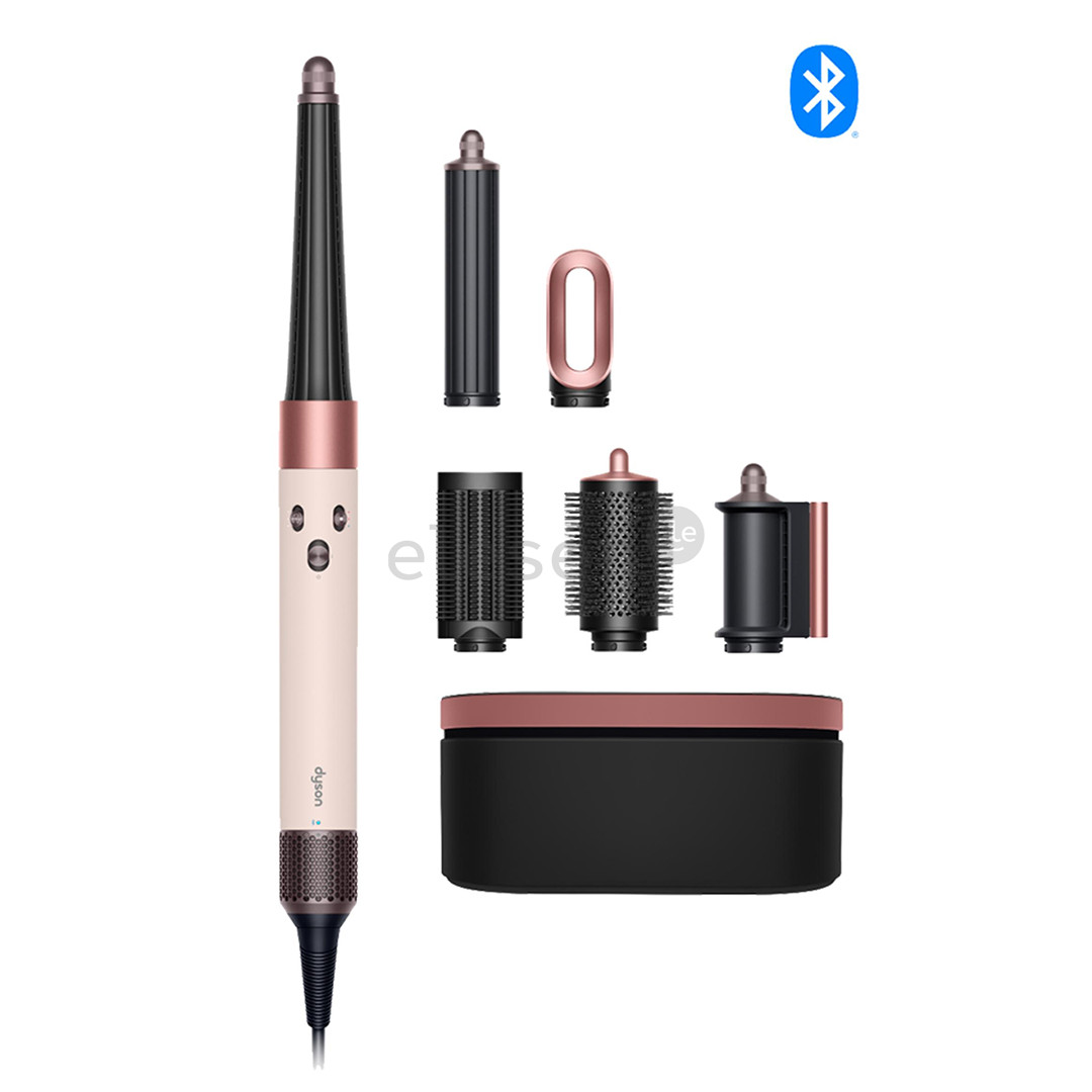 Dyson Airwrap i.d.™, Bluetooth®, 1300 W, Straight+Wavy, Ceramic Pink/Rose Gold - Airstyler