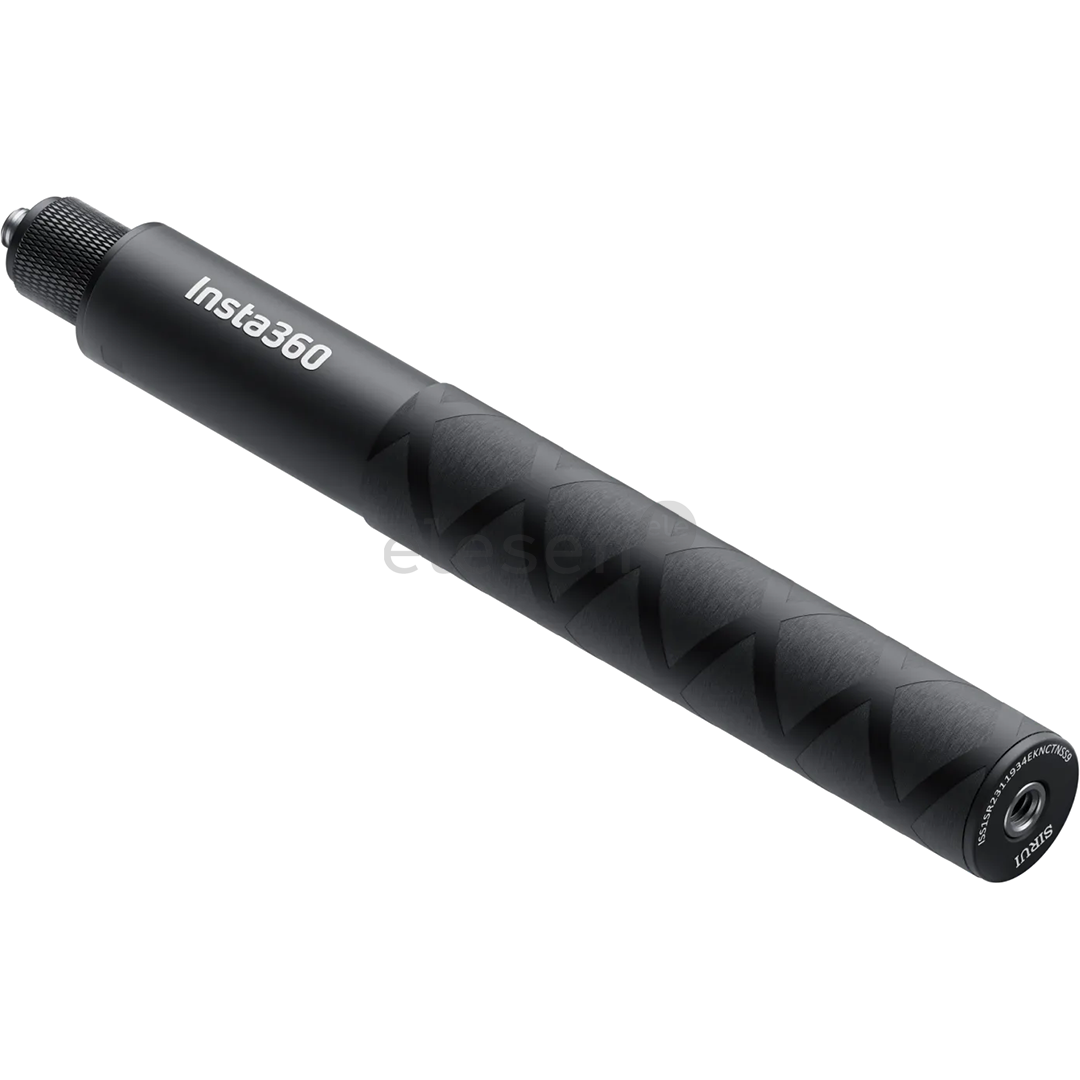 Insta360 85cm Invisible Selfie Stick, juodas - Kameros laikiklis