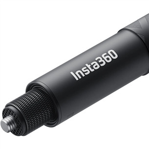Insta360 85cm Invisible Selfie Stick, черный - Ручной штатив для камеры