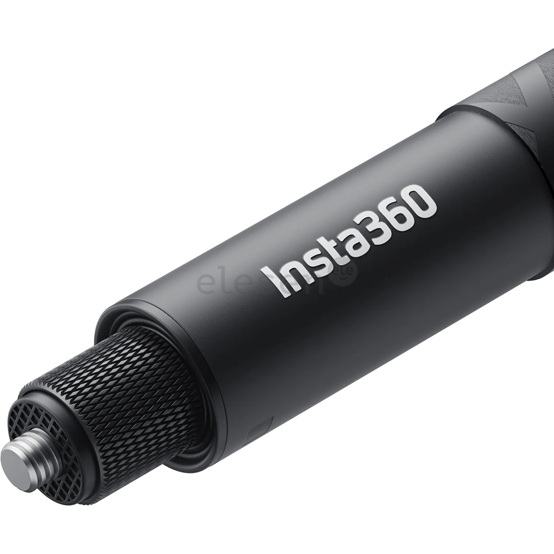 Insta360 85cm Invisible Selfie Stick, черный - Ручной штатив для камеры