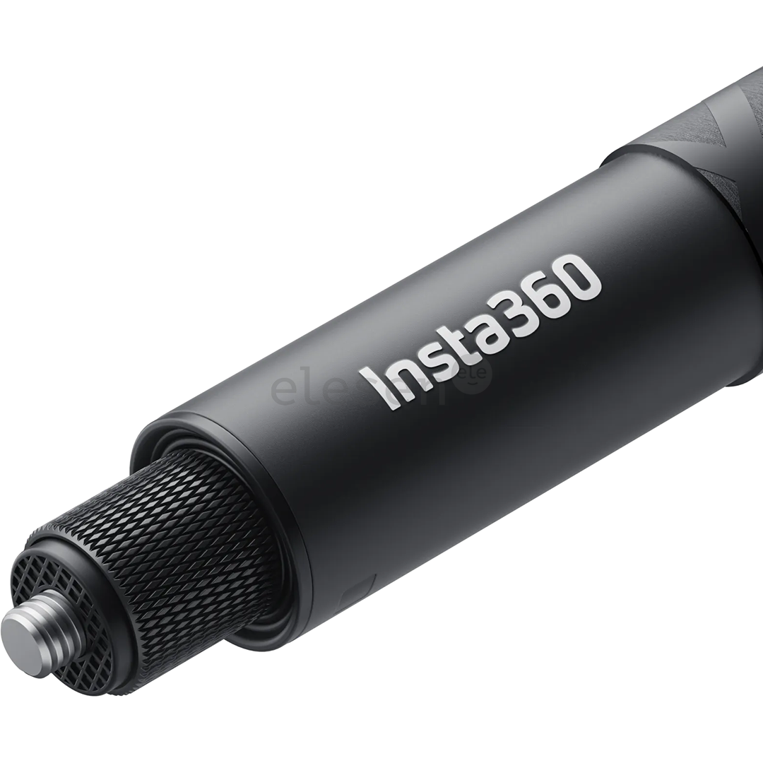 Insta360 85cm Invisible Selfie Stick, juodas - Kameros laikiklis