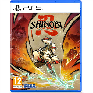 SHINOBI: Art of Vengeance, PlayStation 5 - Žaidimas 5055277056064