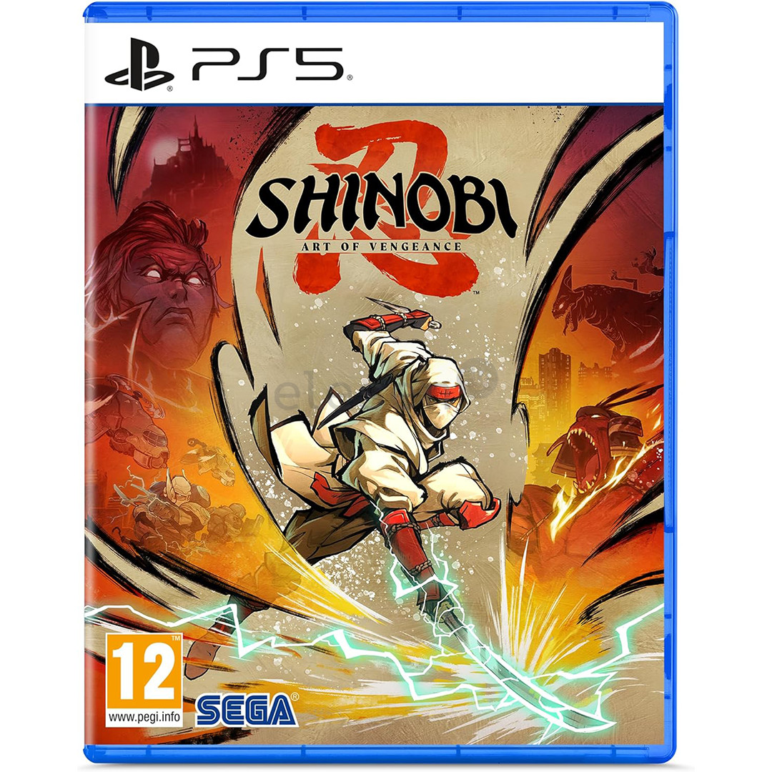SHINOBI: Art of Vengeance, PlayStation 5 - Žaidimas