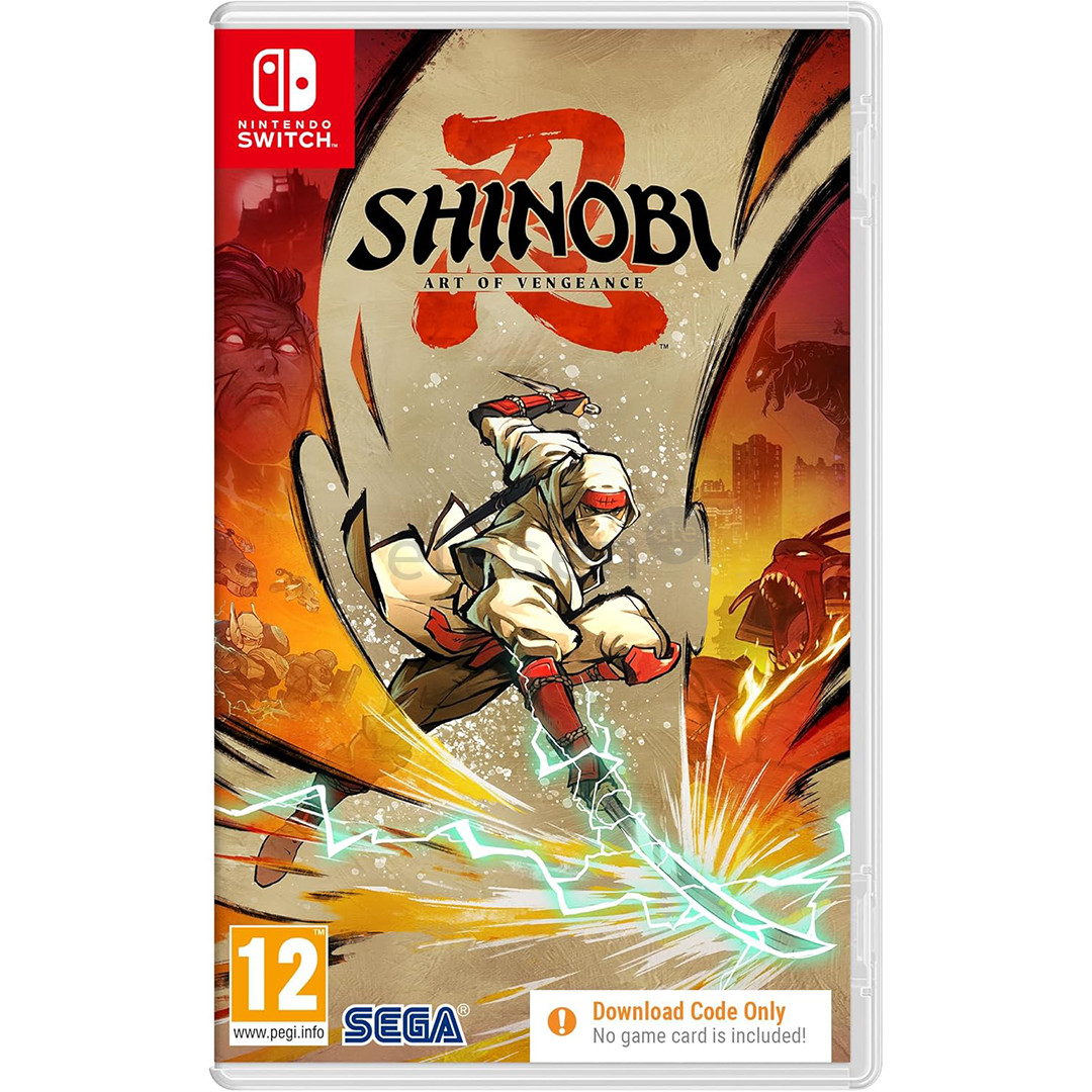 SHINOBI: Art of Vengeance, Nintendo Switch - Žaidimas