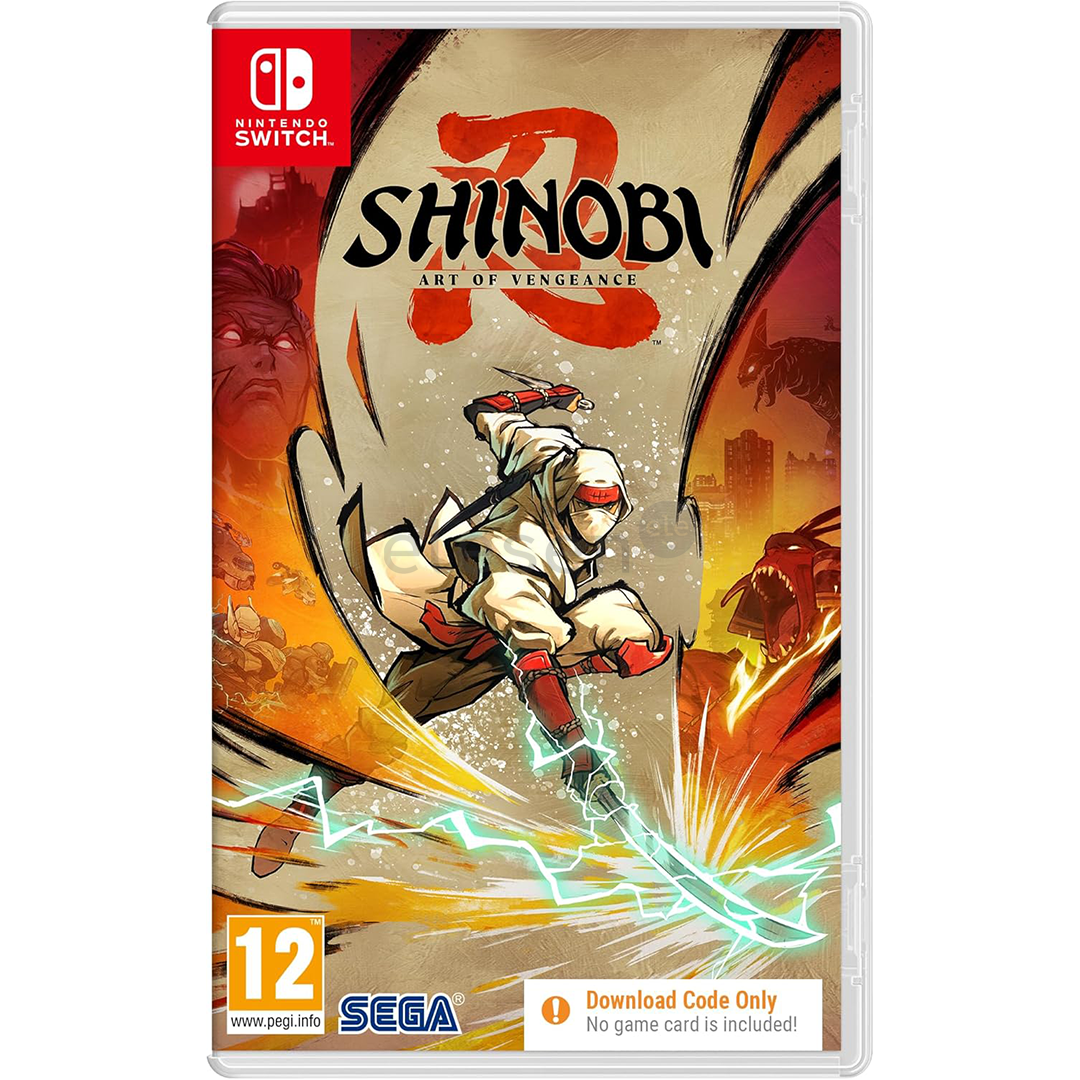 SHINOBI: Art of Vengeance, Nintendo Switch - Игра