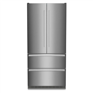 Liebherr BioFresh NoFrost, 522 L, aukštis 203 cm, nerūdijančio plieno - Šaldytuvas CBNSTE8872