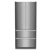 Liebherr BioFresh NoFrost, 522 L, aukštis 203 cm, nerūdijančio plieno - Šaldytuvas