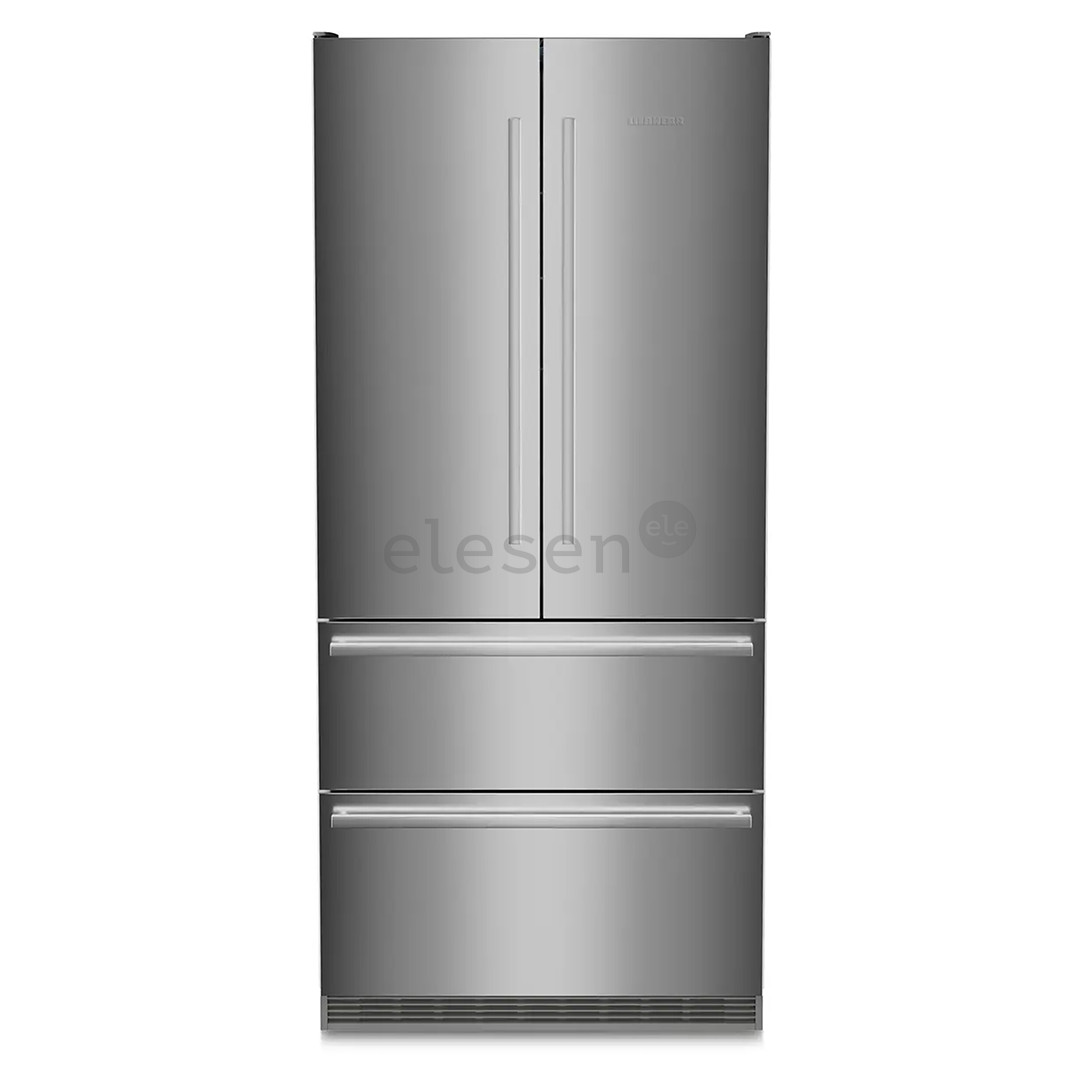 Liebherr BioFresh NoFrost, 522 L, aukštis 203 cm, nerūdijančio plieno - Šaldytuvas