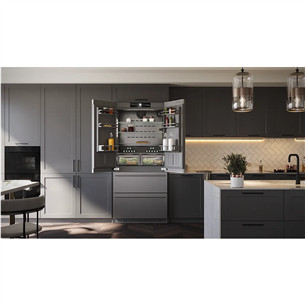 Liebherr BioFresh NoFrost, 522 L, aukštis 203 cm, nerūdijančio plieno - Šaldytuvas