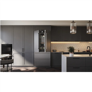 Liebherr BioFresh NoFrost, 522 L, aukštis 203 cm, nerūdijančio plieno - Šaldytuvas