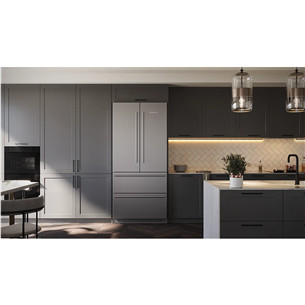 Liebherr BioFresh NoFrost, 522 L, aukštis 203 cm, nerūdijančio plieno - Šaldytuvas