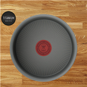 Tefal Ingenio Halo, 16/20 см, 3 предмета, серый - Комплект кастрюль + съемная ручка