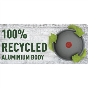 Tefal Ingenio Halo, 16/20 см, 3 предмета, серый - Комплект кастрюль + съемная ручка