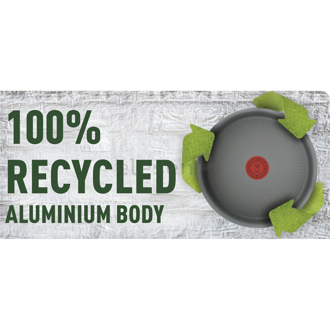 Tefal Ingenio Halo, 16/20 см, 3 предмета, серый - Комплект кастрюль + съемная ручка