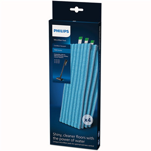 Philips 6000 ja 7000 Series, 4 шт. - Тряпки из микрофибры