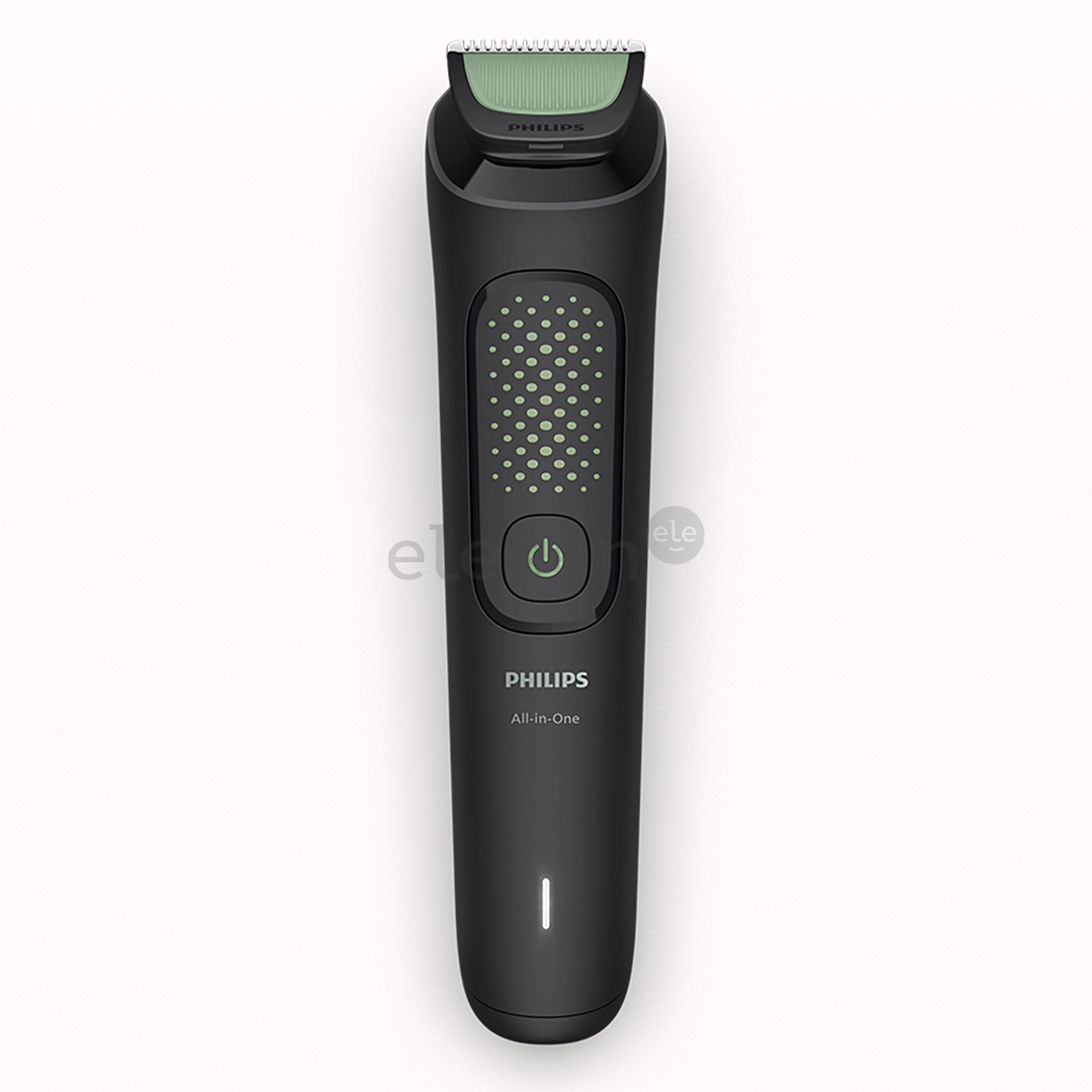 Philips All-in-One Trimmer 3000 Series, 9 в 1, черный - Триммер