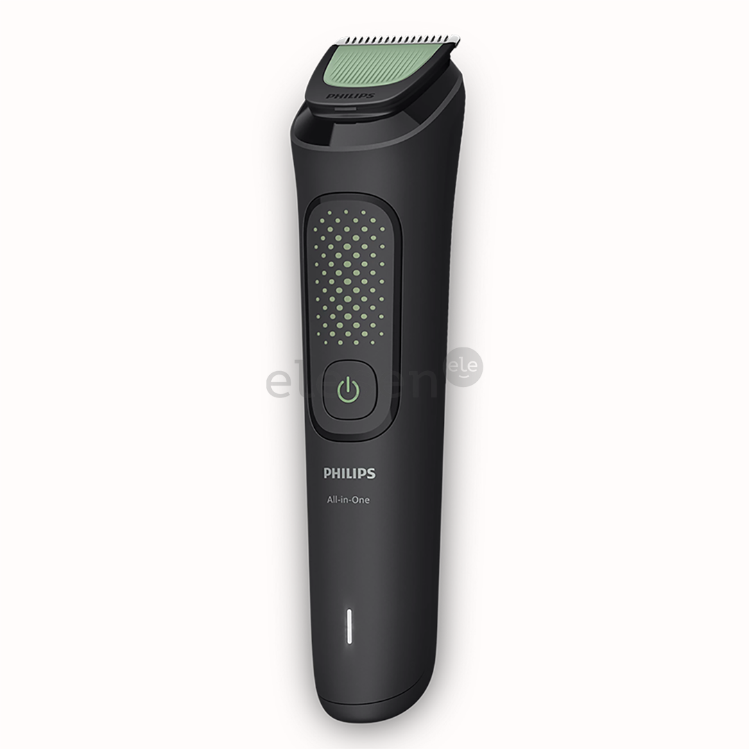Philips All-in-One Trimmer 3000 Series, 9 в 1, черный - Триммер