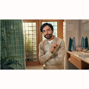 Philips All-in-One Trimmer 3000 Series, 9 viename, juoda - Plaukų kirpimo mašinėlė